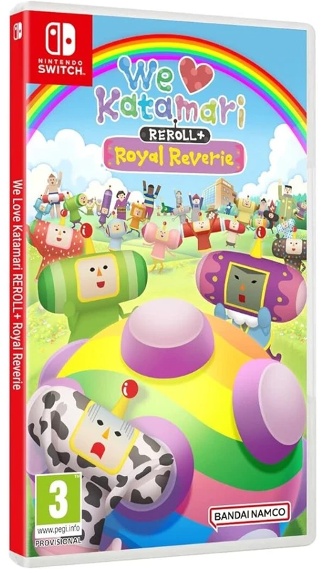 Image of We Love Katamari Reroll and Royal Reverie Nintendo Switch Game