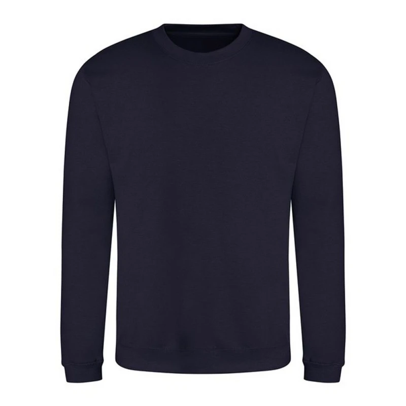 Image of AWDis AWDis Men Soft Touch Sweatshirt in Navy Size: X-Small Navy XS Male 5063300788660