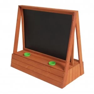 image of Chad Valley Wooden Easel with Blackboard