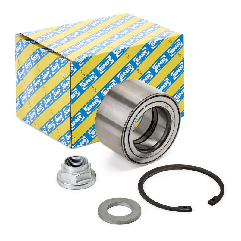 Image of SNR R155.64 Wheel bearing kit Front Axle Left Wheel Bearing Kit (654)