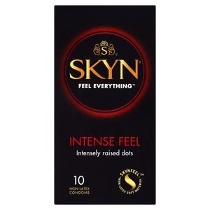 Image of Mates Skyn Intense Feel 10 Pack