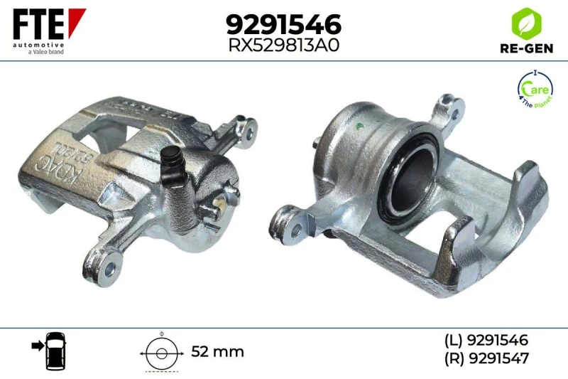 Image of Brake caliper FTE 9291546