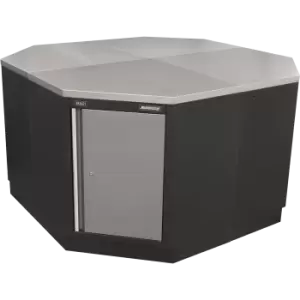 Image of Sealey Superline Pro Workshop Island Cabinet Black / Grey