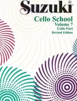 Image of Suzuki Cello School Cello Part, Vol. 07 (Revised) by Alfred Music