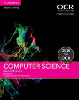 Image of Gcse Computer Science for Ocr. Student Book by David Waller Paperback