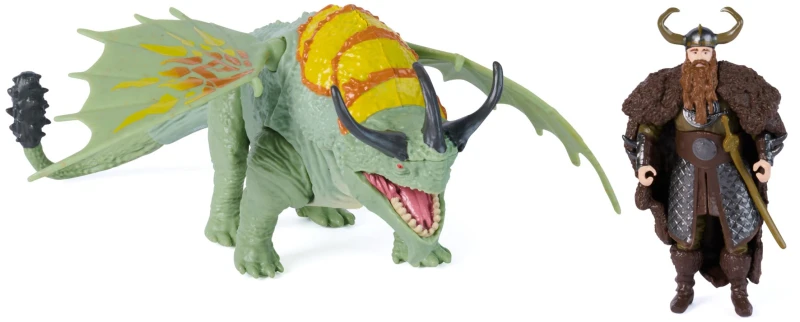 Image of How To Train Your Dragon Viking & Dragon Asst N WX12X Unisex