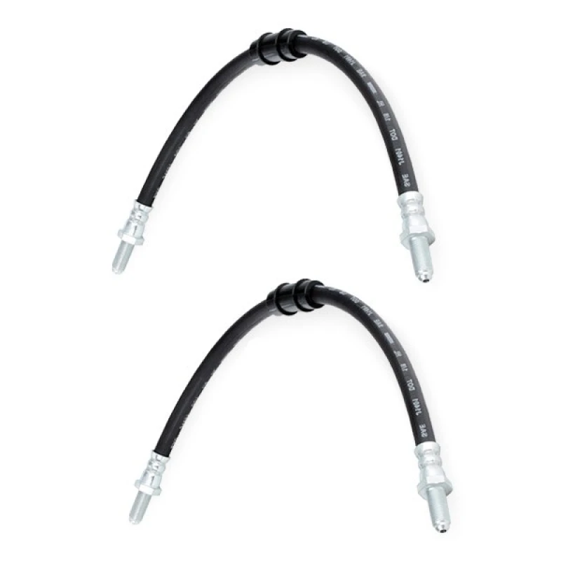 Image of RIDEX 83B0954 Brake Hose Front Axle Brake Hose (83)