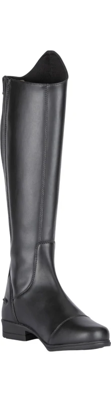 Image of Moretta Womens Marcia Long Riding Boots in Black Size: 4 Black Female 4