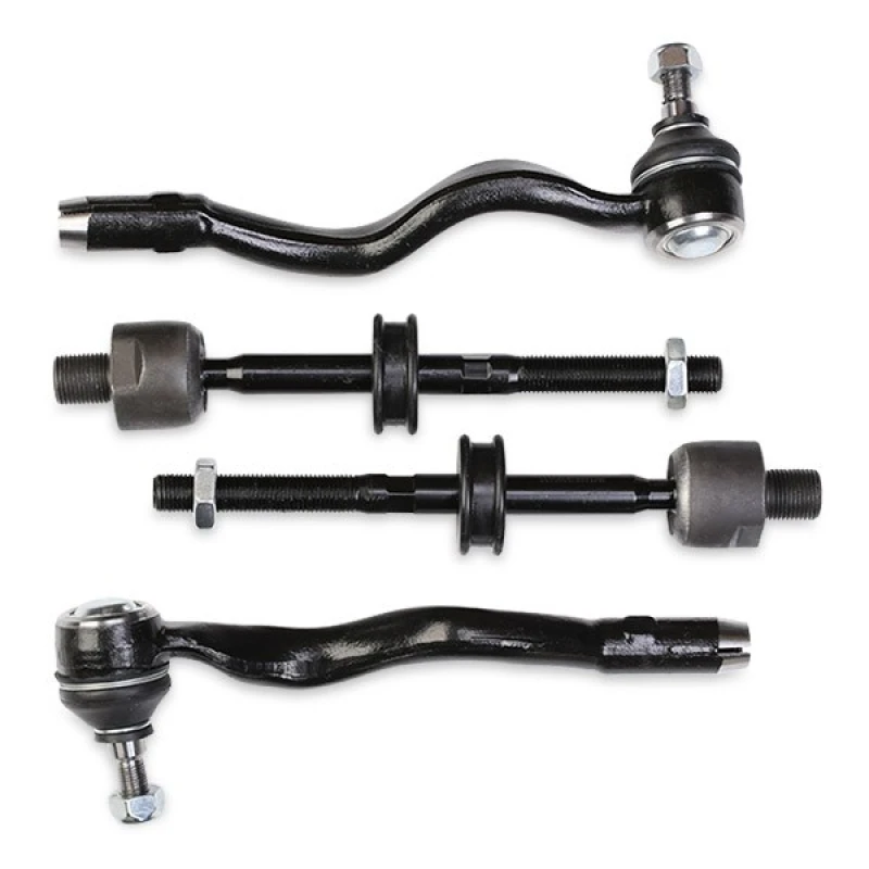 Image of RIDEX 284R0419 Tie Rod Front Axle Rod Assembly (284)
