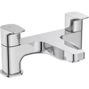 Image of Ideal Standard Ceraplan Taps Bath Filler in Chrome Brass