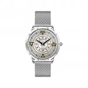 image of Stainless Steel Dial Elements Of Nature Mens Watch WA0387-201-201-42 MM