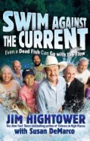 Image of swim against the current even a dead fish can go with the flow