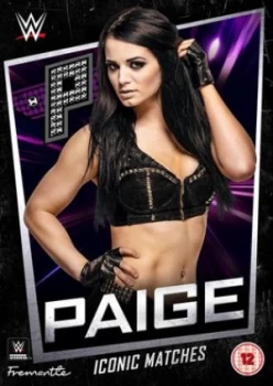 image of WWE Paige - Iconic Matches - DVD