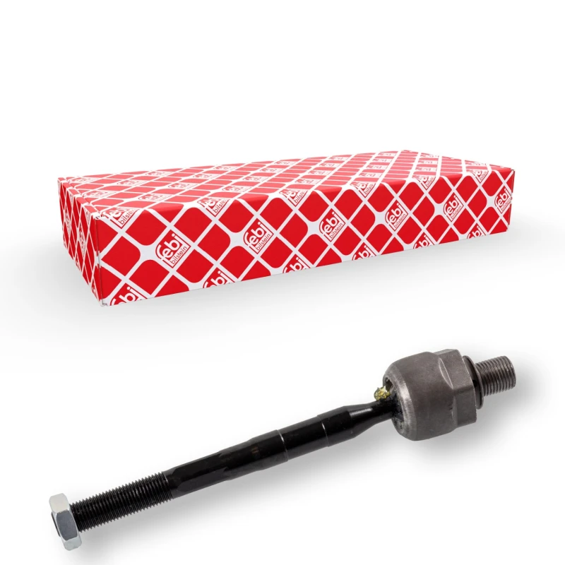 Image of FEBI BILSTEIN 31749 Inner Tie Rod OE Turbo NEW, Front axle both sides, with counter nut Inner Tie Rod (51)