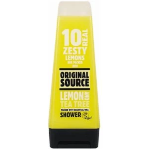 image of Original Source Lemon and Tea Tree Shower Gel - 250ml