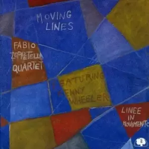 image of Moving Lines by Fabio Zeppetella Quartet CD Album