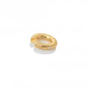 Image of 18ct Gold Plated Sterling Silver Spirit Ear Cuff DE681