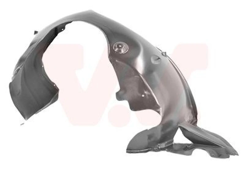 Image of VAN WEZEL Wheel arch liner VAN WEZEL 4929433