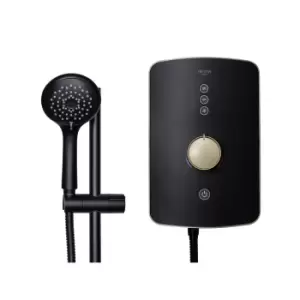 Image of Triton Amala Metallic 9.5kW Brushed Brass Electric Shower