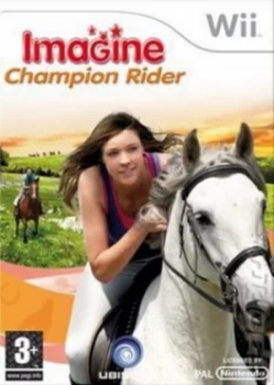 Image of Imagine Champion Rider Nintendo Wii Game