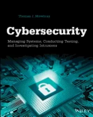 Image of cybersecurity managing systems conducting testing and investigating intrus