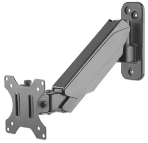 Image of Manhattan TV & Monitor Mount, Wall, Spring Arm, 1 screen, Screen...