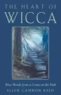 Image of heart of wicca wise words from a crone on the path