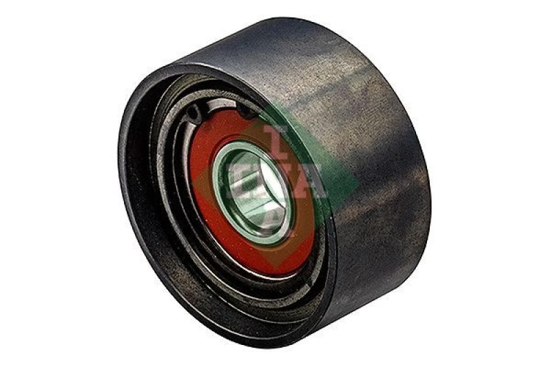 Image of Deflection / guide pulley, V-ribbed belt INA 532 0628 10