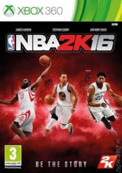 Image of NBA 2K16 Xbox 360 Game