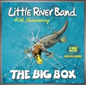 Image of The Big Box by Little River Band CD Album