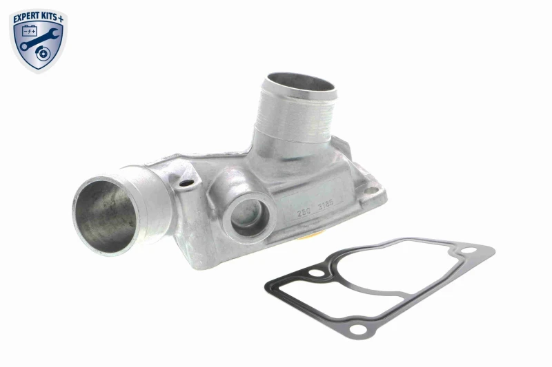 Image of VEMO V40-99-0019 Engine thermostat EXPERT KITS +, Opening Temperature: 92°C, with gasket/seal Thermostat,coolant (316)