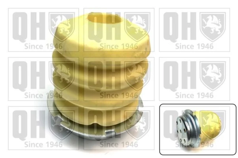 Image of QUINTON HAZELL Rubber Buffer, suspension QUINTON HAZELL EMR4922