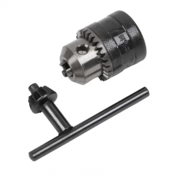 image of Chuck & Key - 10MM 3/8"-24 UNF