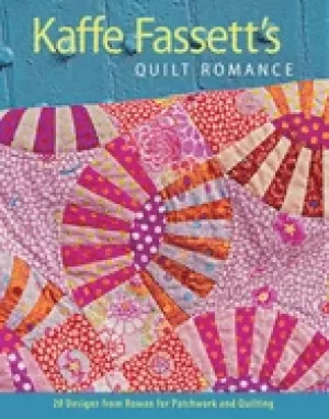 Image of kaffe fassetts quilt romance 20 designs from rowan for patchwork and quilti