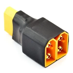 Image of Etronix Xt60 Parallel Dual Adaptor Plug