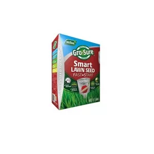 Gro-Sure Smart seed Lawn fertiliser 40m² 1kg