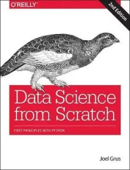 Image of Data Science from Scratch by Joel Grus