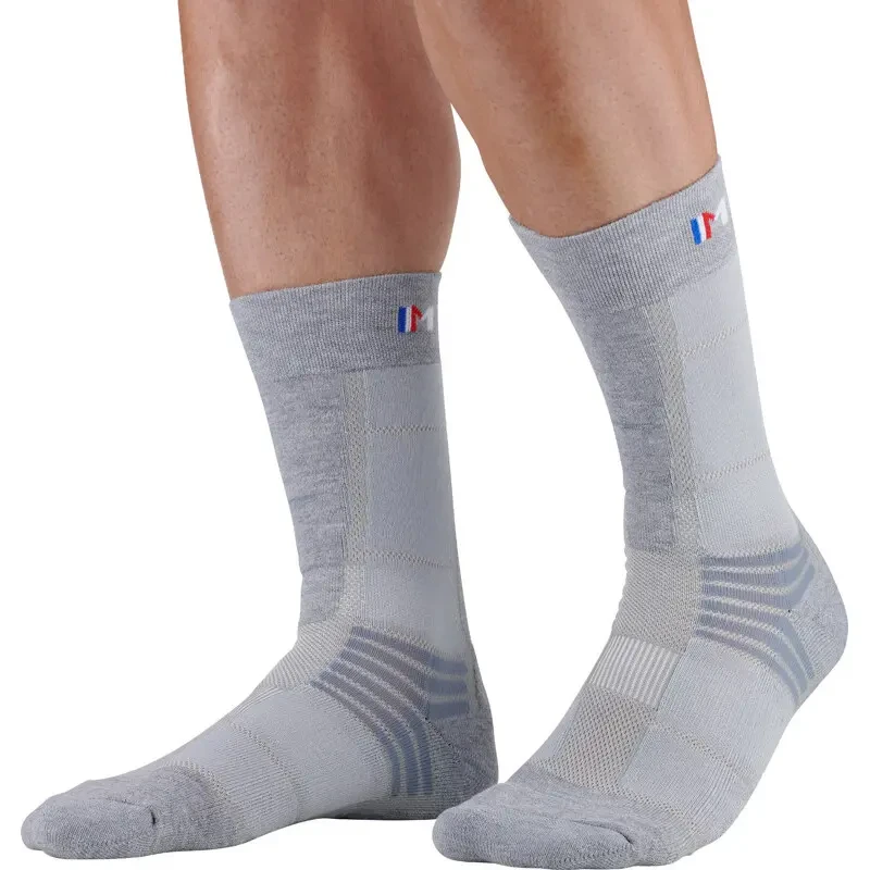 Image of Football Socks Monnet Jarrette Air Gris Unisex 35/36