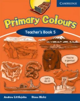 Image of Primary Colours. Teachers Book 5 by Diana Hicks Paperback