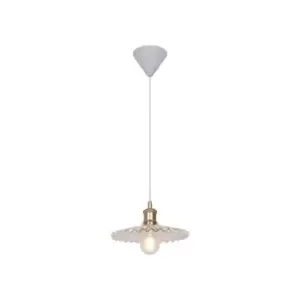 image of Nordlux Torina 25 Ceiling Pendant Light - Clear Glass