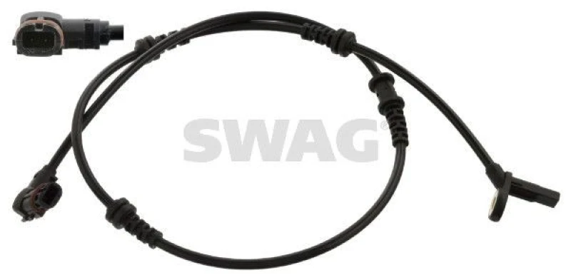 Image of ABS sensor SWAG 10 10 6634