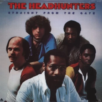 image of The Headhunters - Straight From The Gate Vinyl