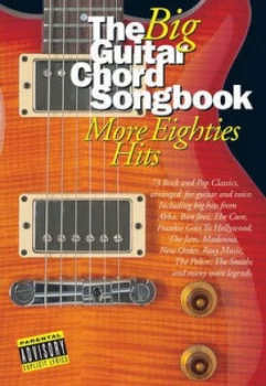 Image of Big Guitar Chord Songbook Paperback
