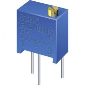 image of Bourns 3266W 1 103LF Trimming Potentiometer THT 3266 0.25W Fixed