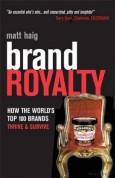 Image of Brand Royalty by Matt Haig Hardback