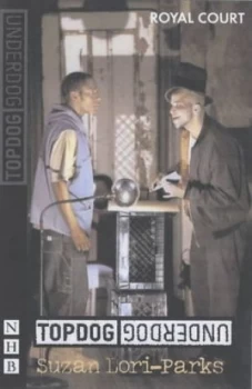 Image of Topdog/underdog by Suzan-Lori Parks and Royal Court Theatre Paperback