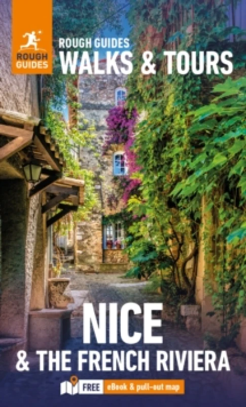 Image of Rough Guides Walks and Tours Nice and the French Riviera: Top 14 Itineraries for Your Trip: Travel Guide with eBook Paperback / softback