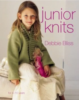 Image of Junior Knits by Debbie Bliss Paperback