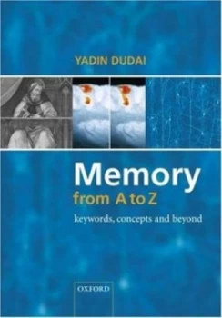 Image of Memory from a to Z by Yadin Dudai Paperback
