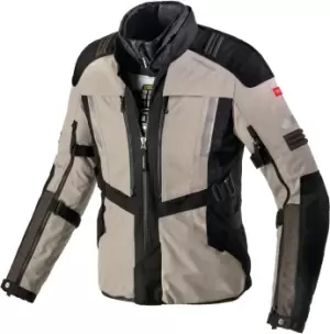 Image of Spidi Modular Motorcycle Textile Jacket, beige, Size 2XL, beige, Size 2XL